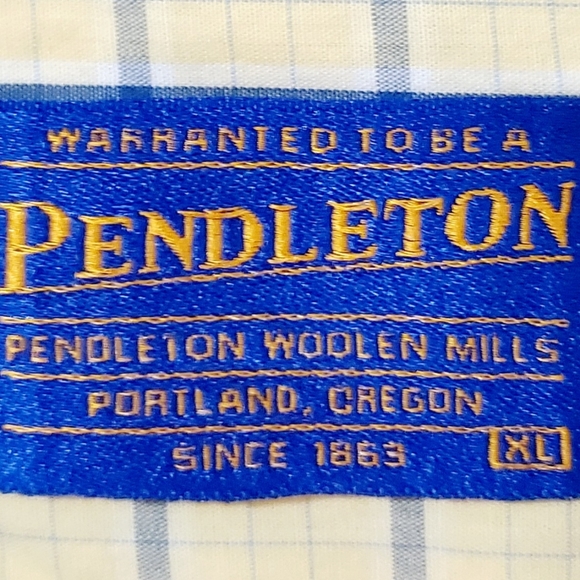 Pendleton Shirts Pendleton Short Sleeve Button Up Shirt Mens Xl